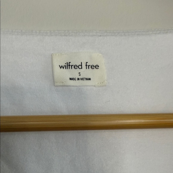 Wilfred Elegant White Long Sleeve Tee Orbit Long Sleeve - Picture 2 of 5